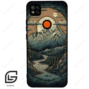 قاب گوشی شیائومی ردمی 9 سی (Redmi 9C ) طرح طبیعت کد 2432
