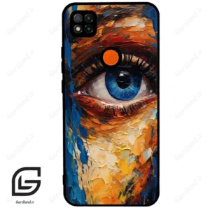 قاب گوشی شیائومی ردمی 9 سی (Redmi 9C ) طرح چشم کد 2435