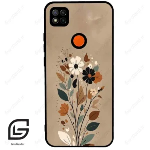 قاب گوشی شیائومی ردمی 9 سی (Redmi 9C ) طرح گل کد 2436