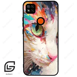 قاب گوشی شیائومی ردمی 9 سی (Redmi 9C ) طرح گربه کد 2437