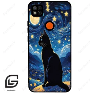 قاب گوشی شیائومی ردمی 9 سی (Redmi 9C ) طرح گربه کد 2438