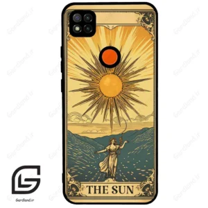 قاب گوشی شیائومی ردمی 9 سی (Redmi 9C ) طرح خورشید کد 2439