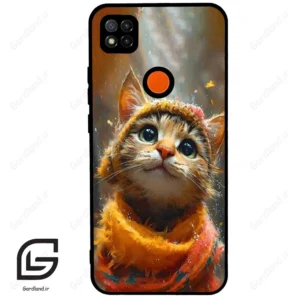 قاب گوشی شیائومی ردمی 9 سی (Redmi 9C ) طرح گربه کد 2440
