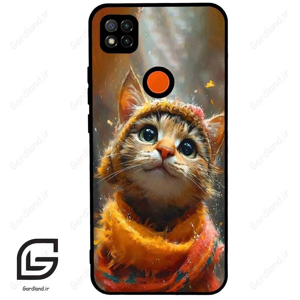 قاب گوشی شیائومی ردمی 9 سی (Redmi 9C ) طرح گربه کد 2440