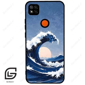 قاب گوشی شیائومی ردمی 9 سی (Redmi 9C ) طرح موج کد 2443