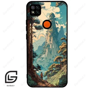 قاب گوشی شیائومی ردمی 9 سی (Redmi 9C ) طرح طبیعت کد 2445