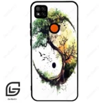 قاب گوشی شیائومی ردمی 9 سی (Redmi 9C ) طرح یین کد 2446