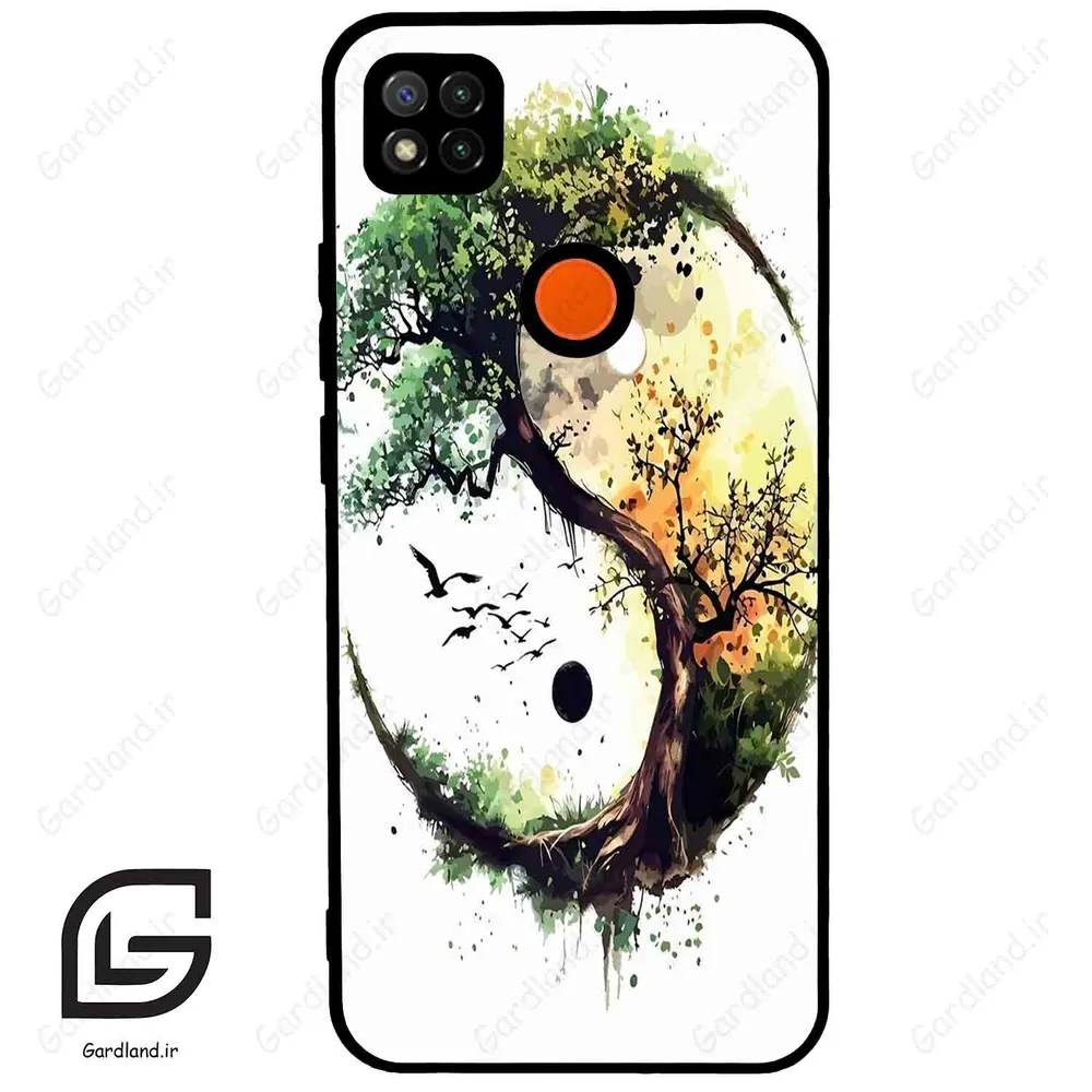 قاب گوشی شیائومی ردمی 9 سی (Redmi 9C ) طرح یین کد 2446