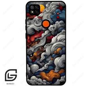 قاب گوشی شیائومی ردمی 9 سی (Redmi 9C ) طرح ابرنگی کد 2448