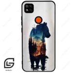 قاب گوشی شیائومی ردمی 9 سی (Redmi 9C ) طرح خرس کد 2449