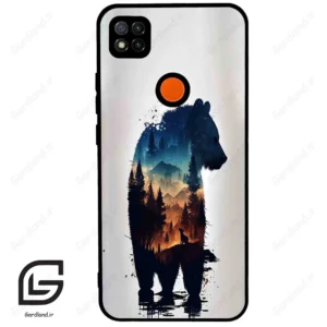 قاب گوشی شیائومی ردمی 9 سی (Redmi 9C ) طرح خرس کد 2449