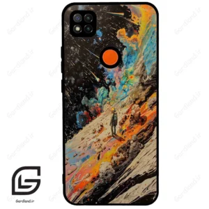 قاب گوشی شیائومی ردمی 9 سی (Redmi 9C ) طرح فضانورد کد 2450
