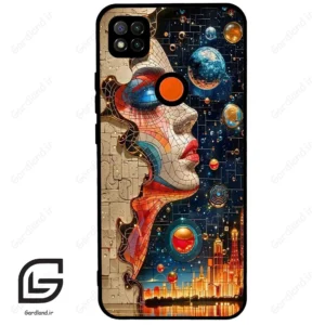 قاب گوشی شیائومی ردمی 9 سی (Redmi 9C ) طرح چهره کد 2452