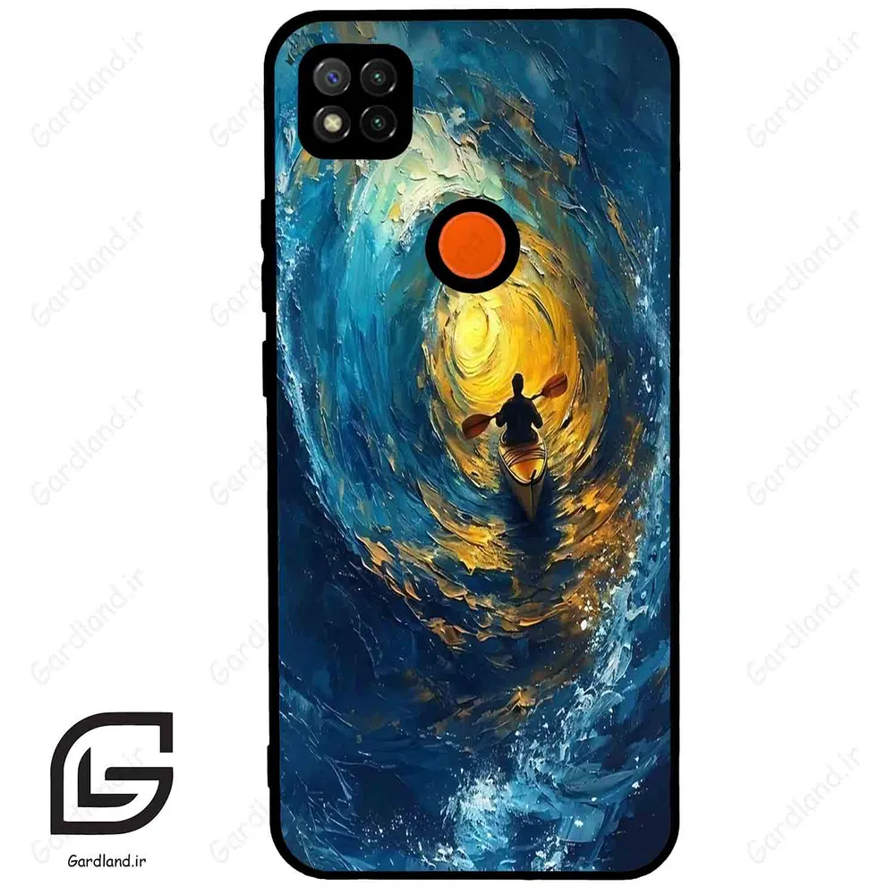 قاب گوشی شیائومی ردمی 9 سی (Redmi 9C ) طرح دریا کد 2460