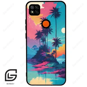 قاب گوشی شیائومی ردمی 9 سی (Redmi 9C ) طرح جزیره کد 2461