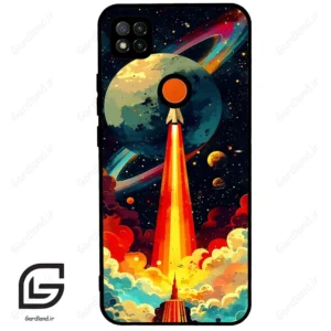 قاب گوشی شیائومی ردمی 9 سی (Redmi 9C ) طرح موشک کد 2463