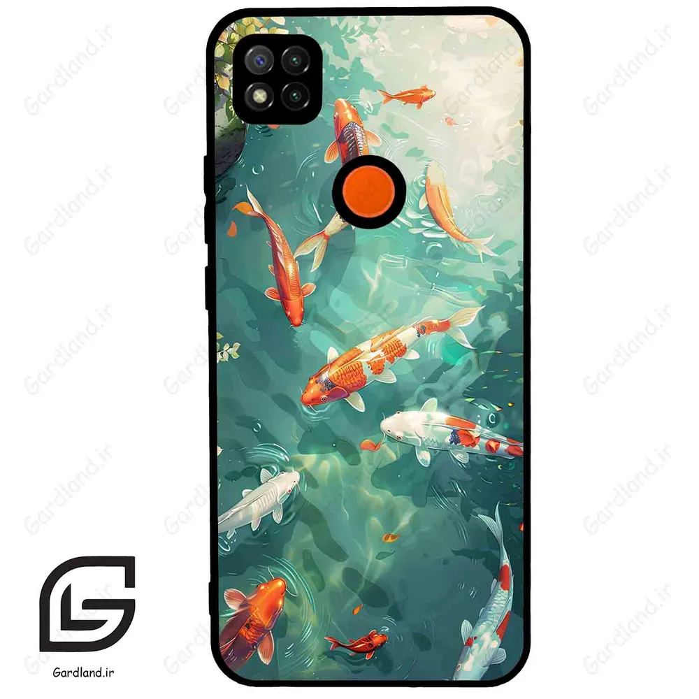 قاب گوشی شیائومی ردمی 9 سی (Redmi 9C ) طرح برکه کد 2465