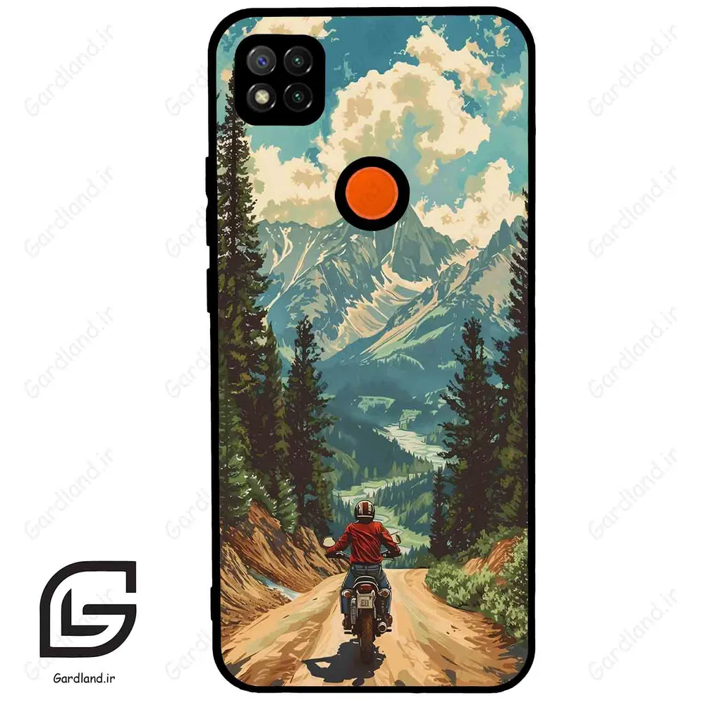 قاب گوشی شیائومی ردمی 9 سی (Redmi 9C ) طرح طبیعت کد 2468