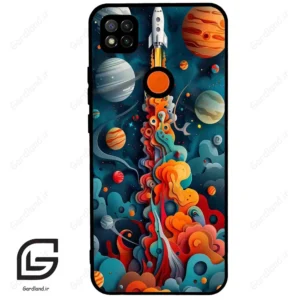 قاب گوشی شیائومی ردمی 9 سی (Redmi 9C ) طرح موشک کد 2470