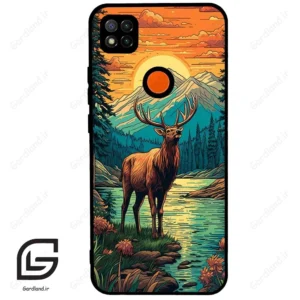 قاب گوشی شیائومی ردمی 9 سی (Redmi 9C ) طرح گوزن کد 2471