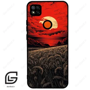 قاب گوشی شیائومی ردمی 9 سی (Redmi 9C ) طرح گندم کد 2472