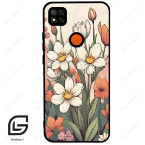 قاب گوشی شیائومی ردمی 9 سی (Redmi 9C ) طرح گل کد 2475