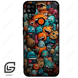 قاب گوشی شیائومی ردمی 9 سی (Redmi 9C ) طرح استیکر کد 2478