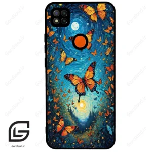 قاب گوشی شیائومی ردمی 9 سی (Redmi 9C ) طرح پروانه کد 2479