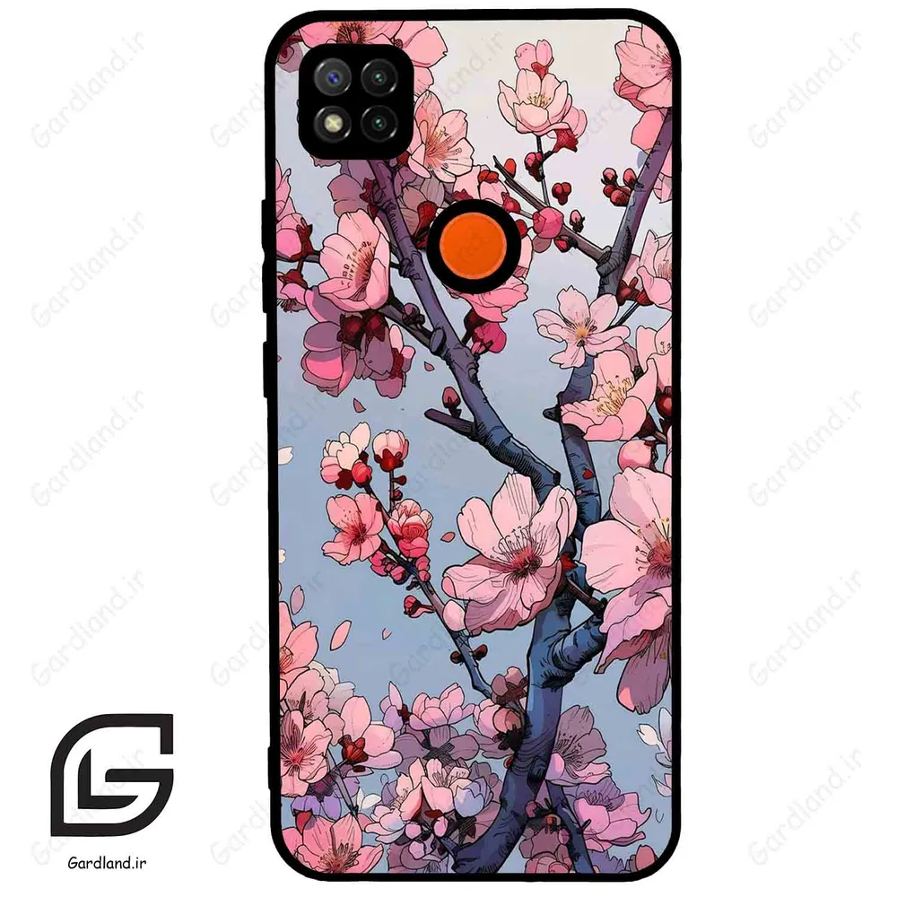 قاب گوشی شیائومی ردمی 9 سی (Redmi 9C ) طرح شکوفه کد 2481
