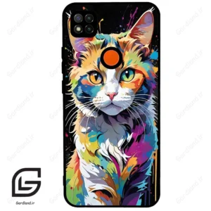 قاب گوشی شیائومی ردمی 9 سی (Redmi 9C ) طرح گربه کد 2483