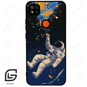 قاب گوشی شیائومی ردمی 9 سی (Redmi 9C ) طرح فضانورد کد 2484