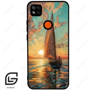 قاب گوشی شیائومی ردمی 9 سی (Redmi 9C ) طرح قایق کد 2485