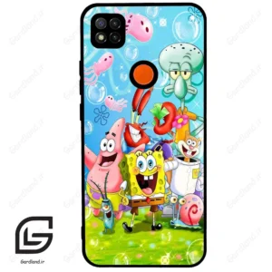قاب گوشی شیائومی ردمی 9 سی (Redmi 9C ) طرح باب کد 2487