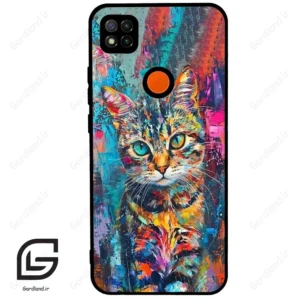 قاب گوشی شیائومی ردمی 9 سی (Redmi 9C ) طرح گربه کد 2488