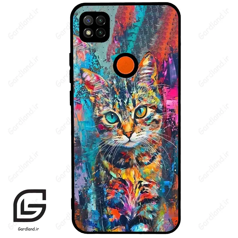 قاب گوشی شیائومی ردمی 9 سی (Redmi 9C ) طرح گربه کد 2488