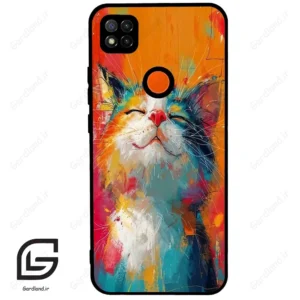 قاب گوشی شیائومی ردمی 9 سی (Redmi 9C ) طرح گربه کد 2489