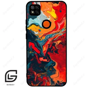 قاب گوشی شیائومی ردمی 9 سی (Redmi 9C ) طرح ابرنگی کد 2490