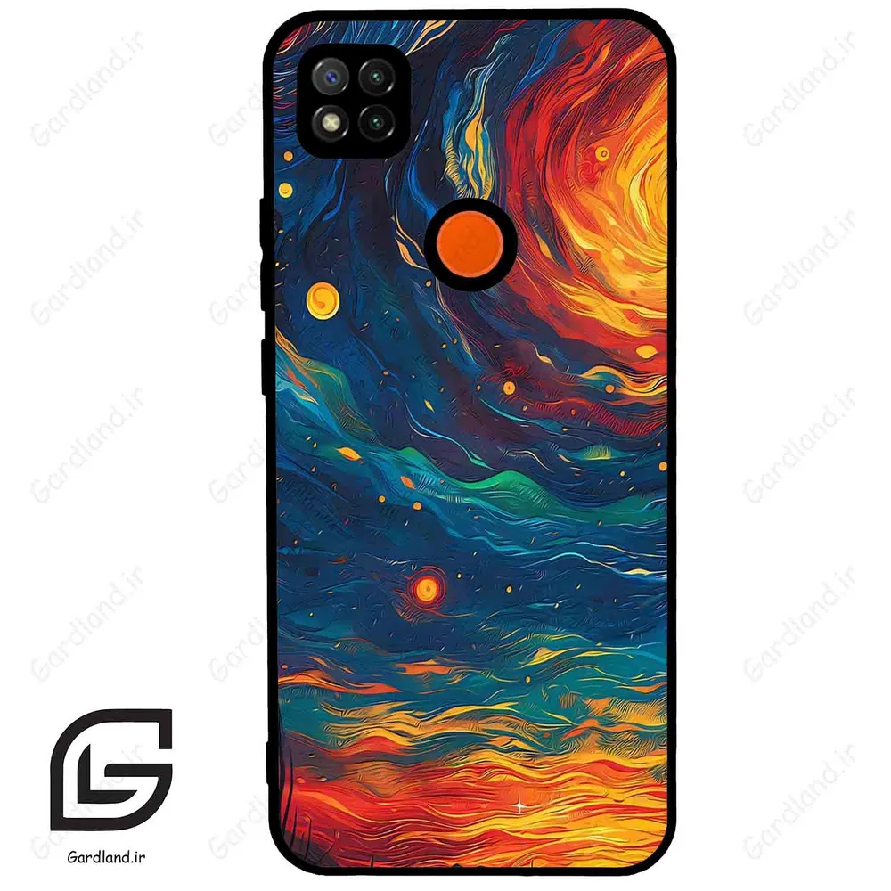 قاب گوشی شیائومی ردمی 9 سی (Redmi 9C ) طرح اسمان کد 2492