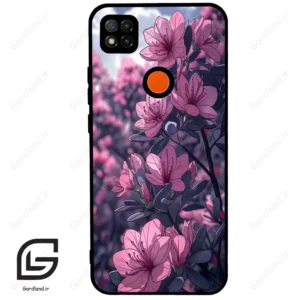قاب گوشی شیائومی ردمی 9 سی (Redmi 9C ) طرح شکوفه کد 2493