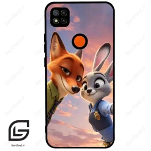 قاب گوشی شیائومی ردمی 9 سی (Redmi 9C ) طرح زوتوپیا کد 2495