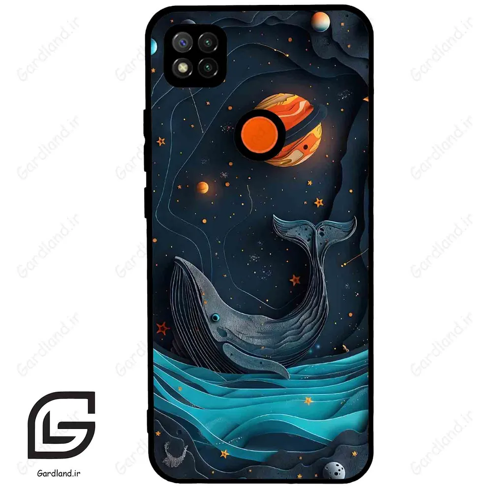 قاب گوشی شیائومی ردمی 9 سی (Redmi 9C ) طرح سه کد 2498