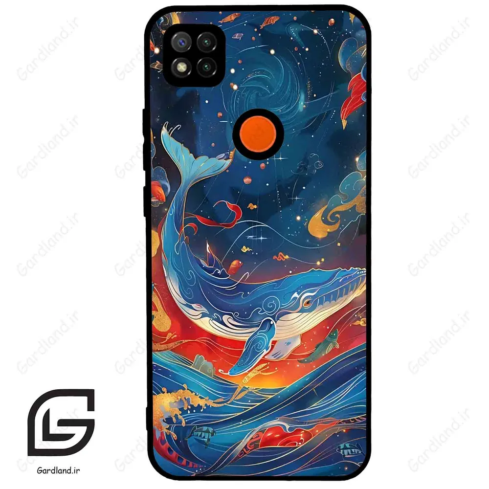 قاب گوشی شیائومی ردمی 9 سی (Redmi 9C ) طرح نقاشی کد 2504