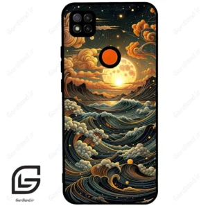 قاب گوشی شیائومی ردمی 9 سی (Redmi 9C ) طرح غروب کد 2505