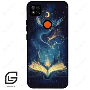 قاب گوشی شیائومی ردمی 9 سی (Redmi 9C ) طرح کتاب کد 2506