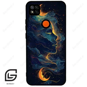 قاب گوشی شیائومی ردمی 9 سی (Redmi 9C ) طرح نیم کد 2507