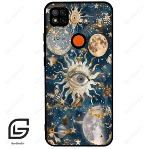 قاب گوشی شیائومی ردمی 9 سی (Redmi 9C ) طرح خورشید کد 2511
