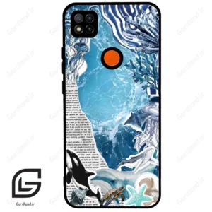 قاب گوشی شیائومی ردمی 9 سی (Redmi 9C ) طرح دریا کد 2516