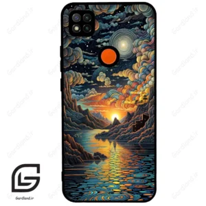 قاب گوشی شیائومی ردمی 9 سی (Redmi 9C ) طرح نقاشی کد 2519