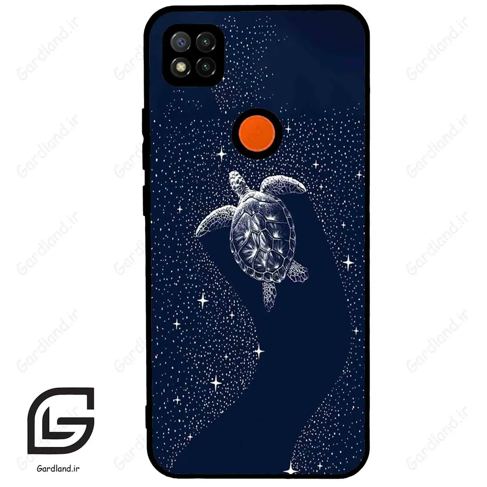 قاب گوشی شیائومی ردمی 9 سی (Redmi 9C ) طرح لاکپشت کد 2521