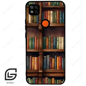 قاب گوشی شیائومی ردمی 9 سی (Redmi 9C ) طرح کتابخانه کد 2527
